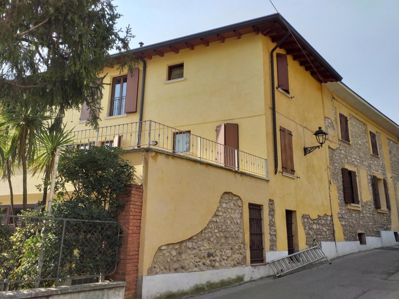 Borgo Antico Leilighet San Felice del Benaco Eksteriør bilde