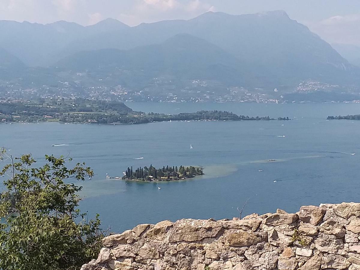 Borgo Antico Leilighet San Felice del Benaco Eksteriør bilde